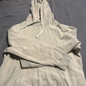 Tan hoodie